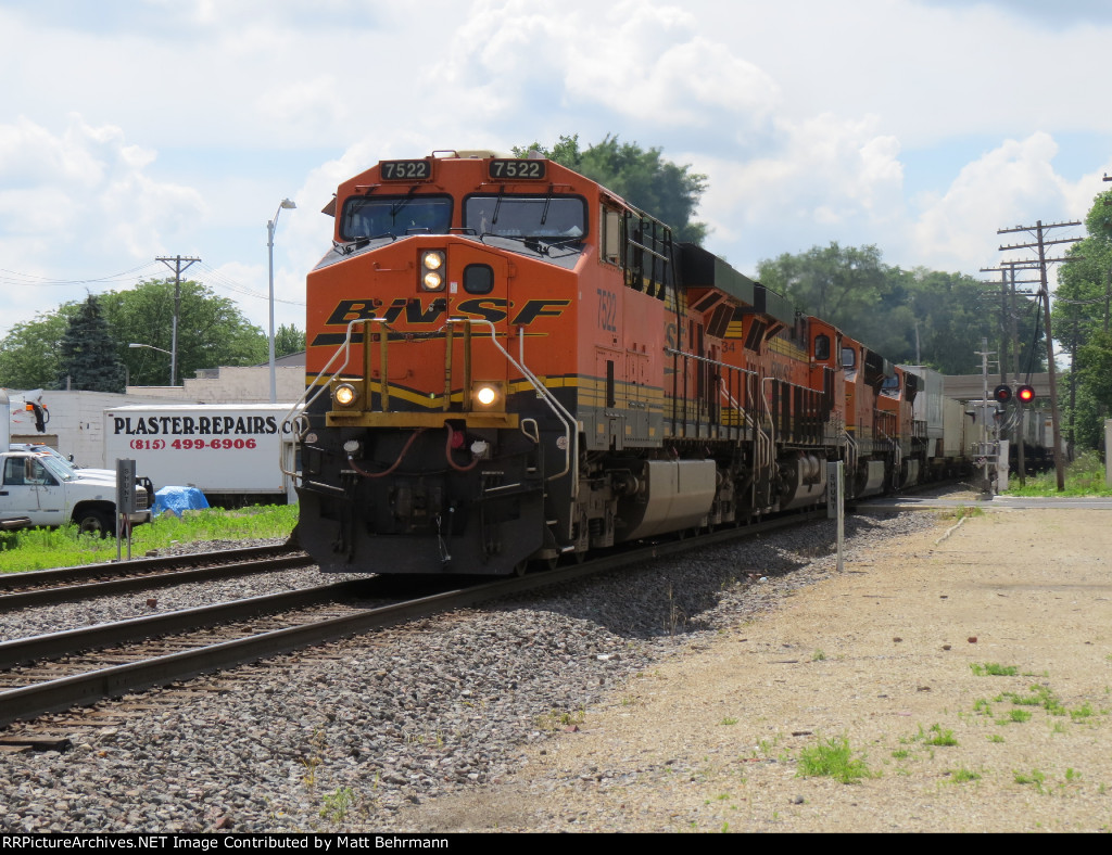 BNSF 7522