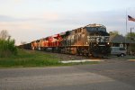 NS 8035 With Norfolk Southern Heritage Unit