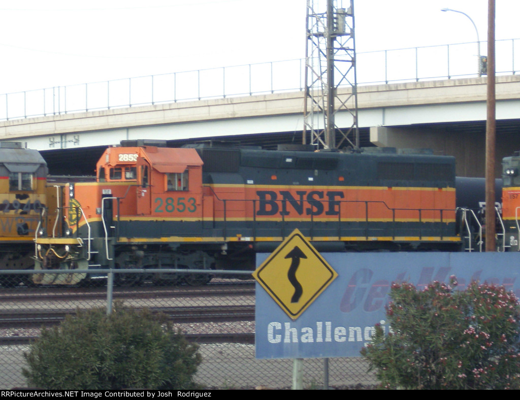 BNSF local prepares to leave on Saturday