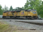 UP 3837 (SD70M) 5550 (AC45CCTE)