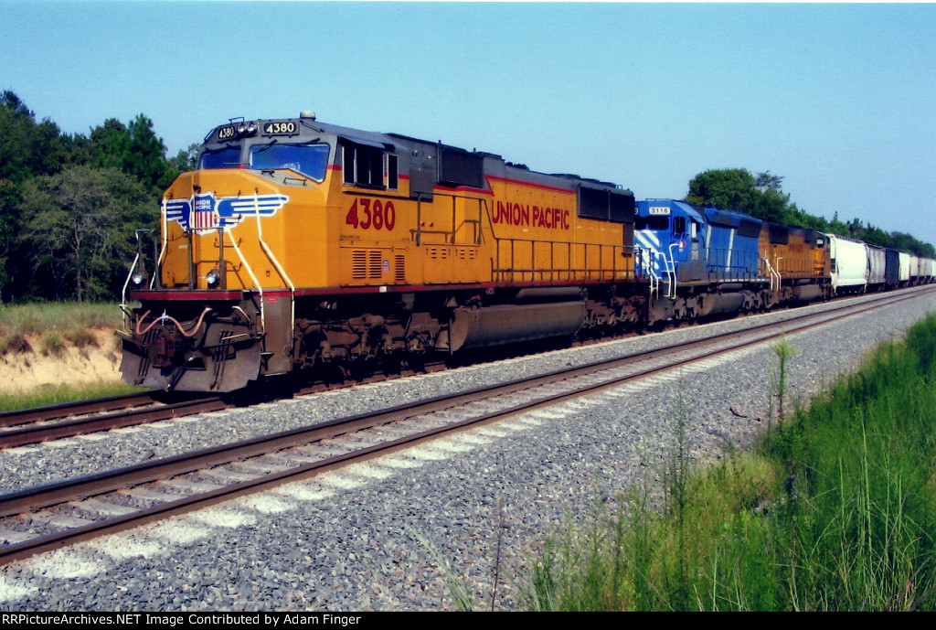 UP 4380