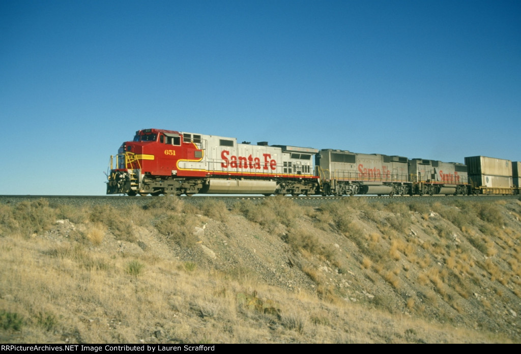 ATSF 651 E/B