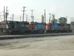 IC 3101(GP40R) 5860(GP38-2) 5851(GP38-2) 9608(GP38-2)