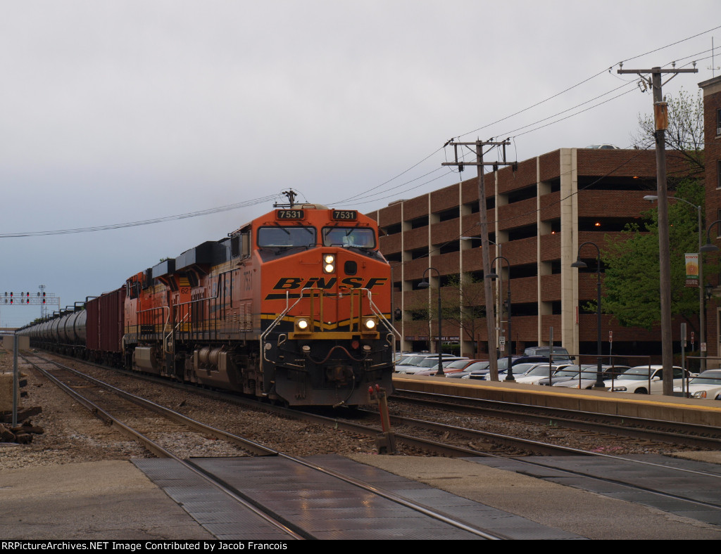 BNSF 7531