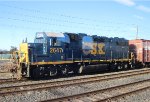 CSX GP38-2 #2647 on WPBU-11