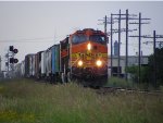 BNSF C44-9W 4425