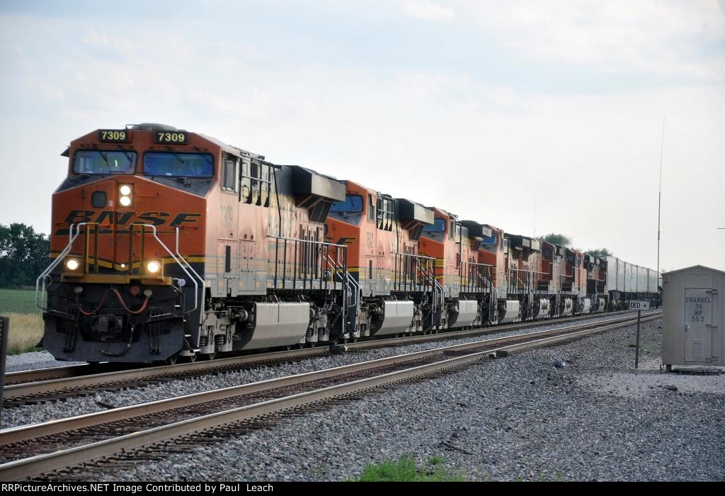 Eastbound Z train