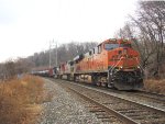 BNSF on 65D