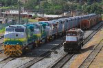 Novas locomotivas GE Dash 9W