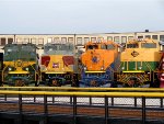 Erie, DLW, CNJ, & RDG Heritage units