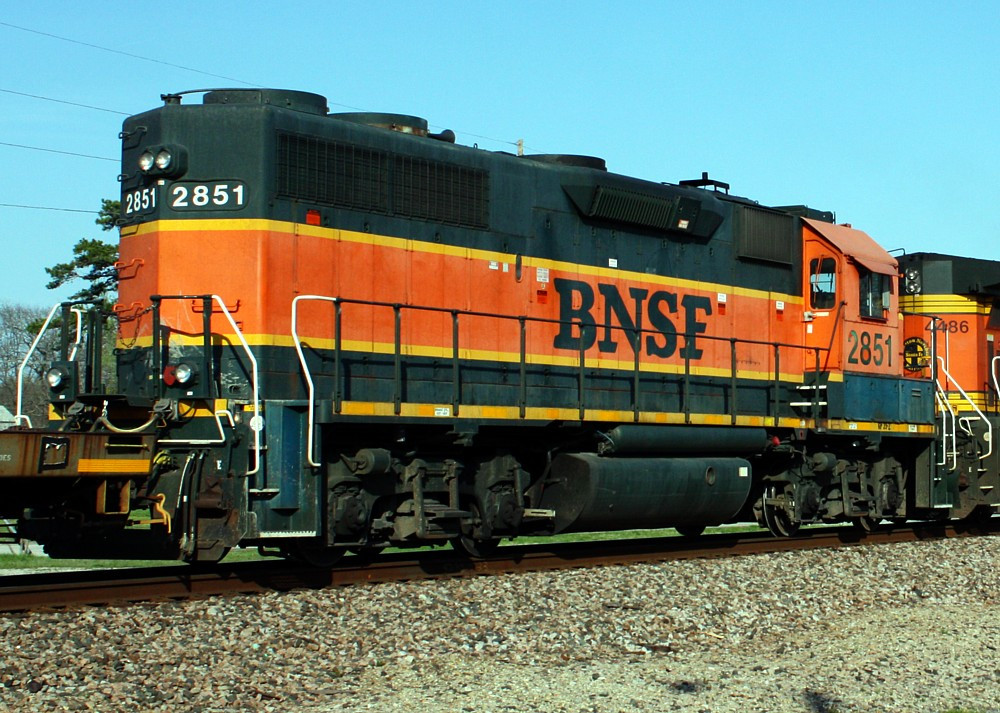 BNSF 2851