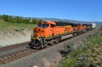 BNSF 7625 West