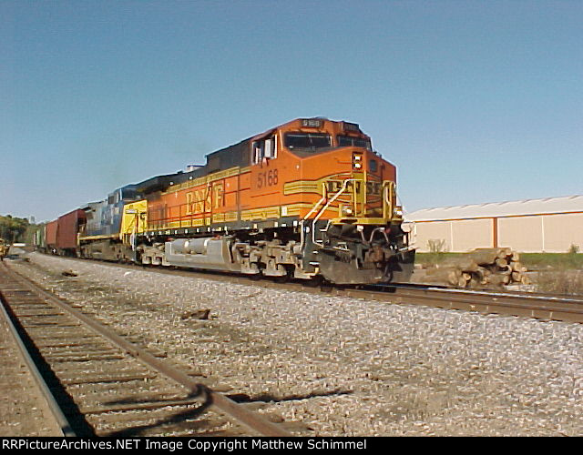 -BNSF 5168-