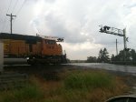 BNSF SD70MAC 8812