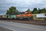 BNSF 2307 & 2096