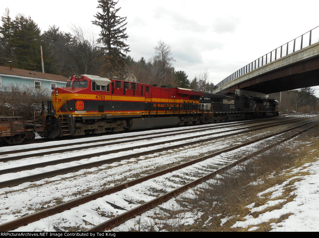 NS 7005, NS 9364 & KCS 4783