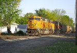 BNSF 9874 and 8953