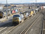 CSX leaving the yard