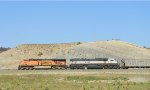 BNSF 5975 and BNSF 9567