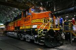 BNSF 5497