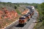 Westbound intermodal prepares for overtake