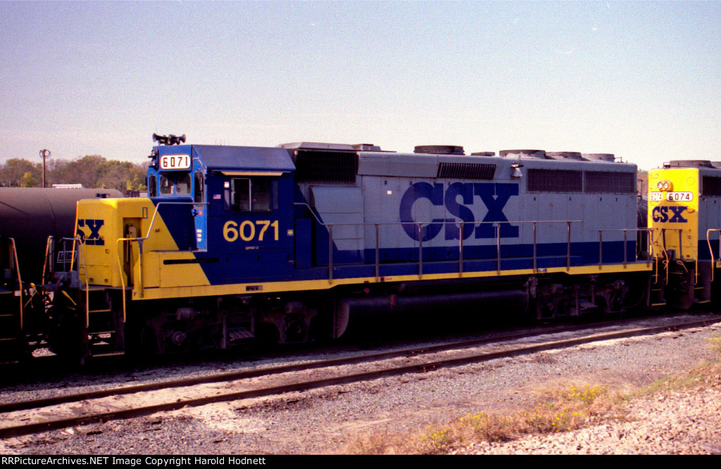 CSX 6071