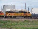 BNSF SD70MAC 9921