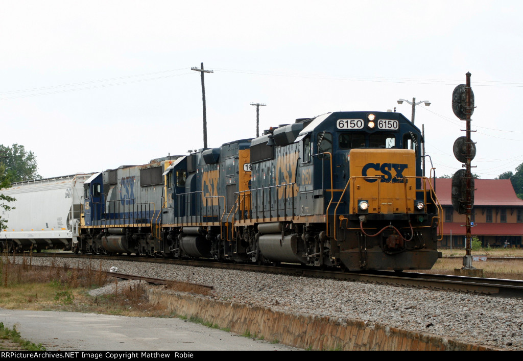 CSX Q401