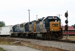 CSX Q401