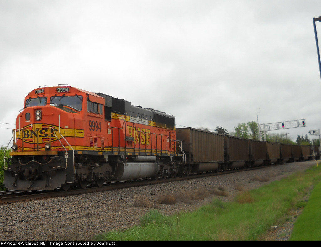 BNSF 9994 DPU