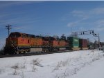 BNSF 4088 West