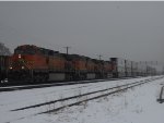 BNSF 5513 West