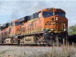 BNSF ES44DC 7254