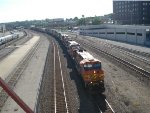 8 Locomotives on a 101 Car Manifest