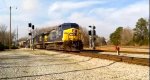 CSX Q676-08 at South End Monroe