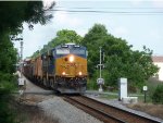 CSX Q619-22 at Bivens ST