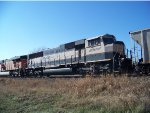 BNSF SD70MAC 9496