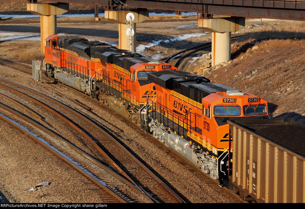 BNSF 5730 is fresh out of Mid America car shop's.