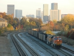 BNSF 6201 (ES44AC)  BNSF 9967 (SD70MAC)