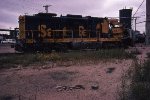 Wrecked ATSF SD26 4663