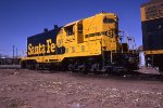 ATSF GP7 2828 in Fresh Paint