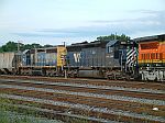 MRL and CSX Power