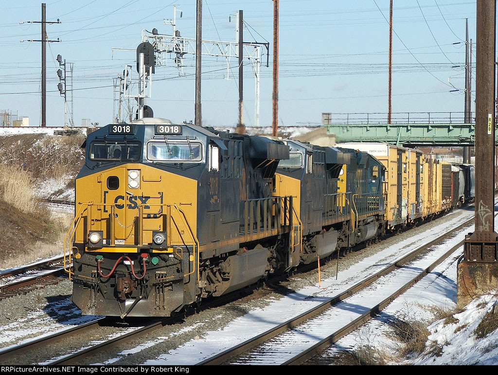 CSX 3018 Q439