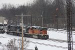 BNSF 4838