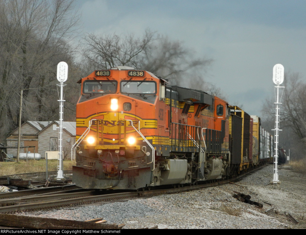 ~Posed Between The Signals Of Ashburn~