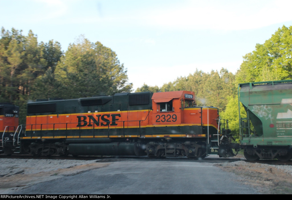 BNSF 2329