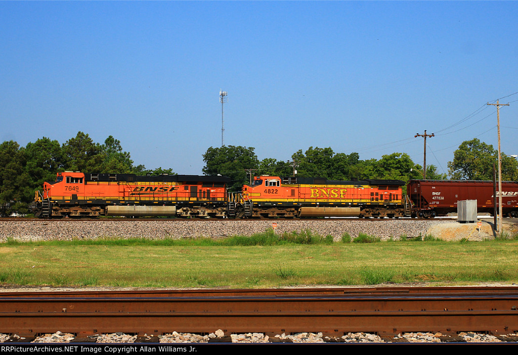 BNSF 7649