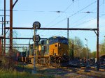 CSX 3056 Q191 at CP TRENT