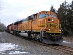 BNSF 9921 CSX Train K041 Crude Oil Empties