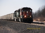 BNSF SD40-2 6921